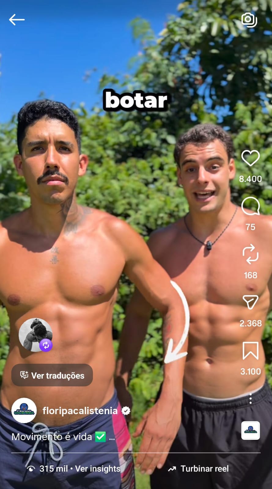 Reel de calistenia 2