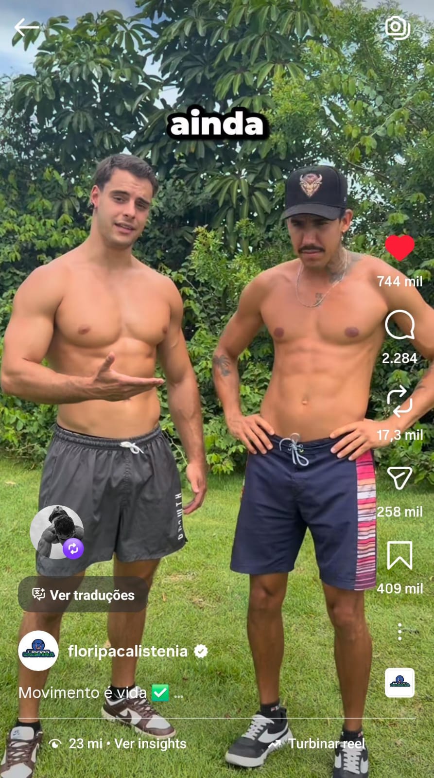 Reel de calistenia 3